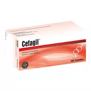 Produktabbildung: Cefagil Tabletten 200 St