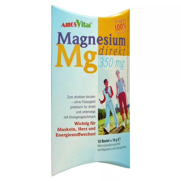 Magnesium Direkt 350 mg Beutel 10 St