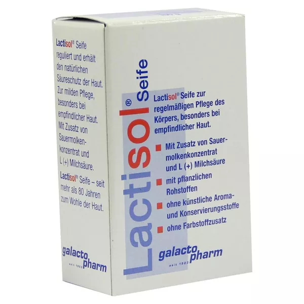 Lactisol Seife 100 g