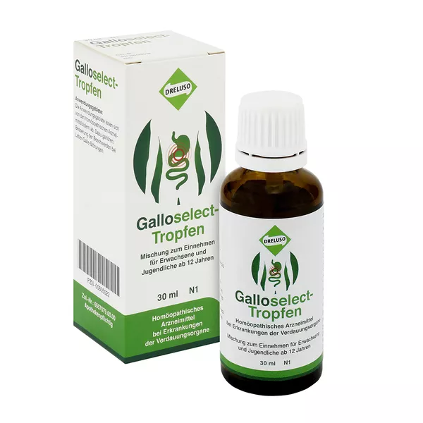Galloselect Tropfen 30 ml