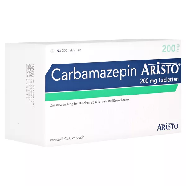 Carbamazepin Aristo 200 mg Tabletten 200 St