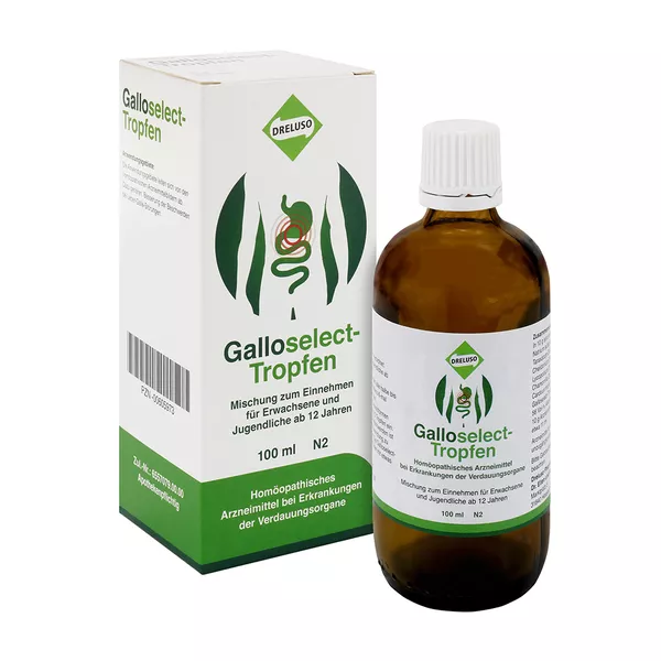 Galloselect Tropfen 100 ml
