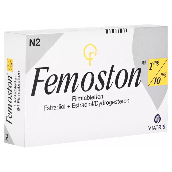 Femoston 1/10 mg Filmtabletten 84 St