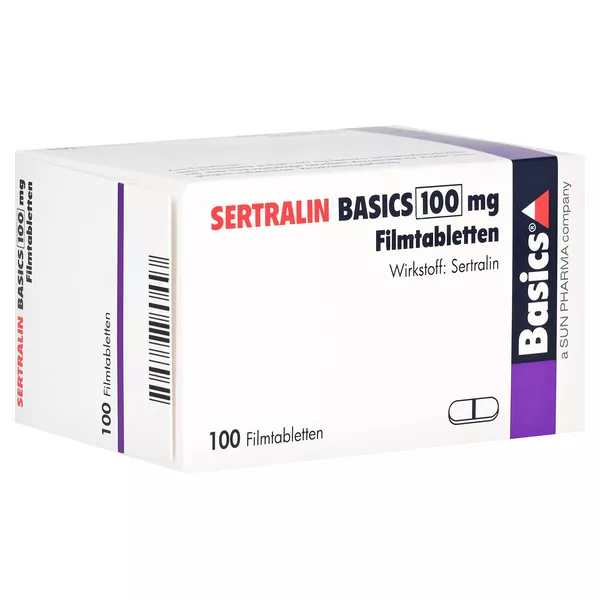 Sertralin Basics 100 mg Filmtabletten 100 St
