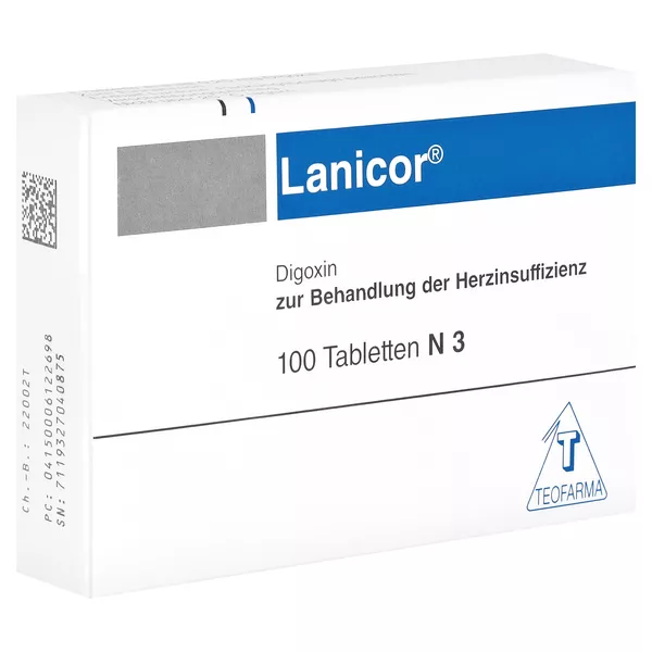 Lanicor Tabletten 100 St
