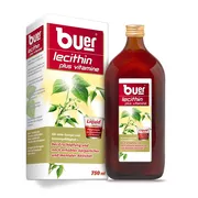 Produktabbildung: BUER Lecithin Plus Vitamine flüssig