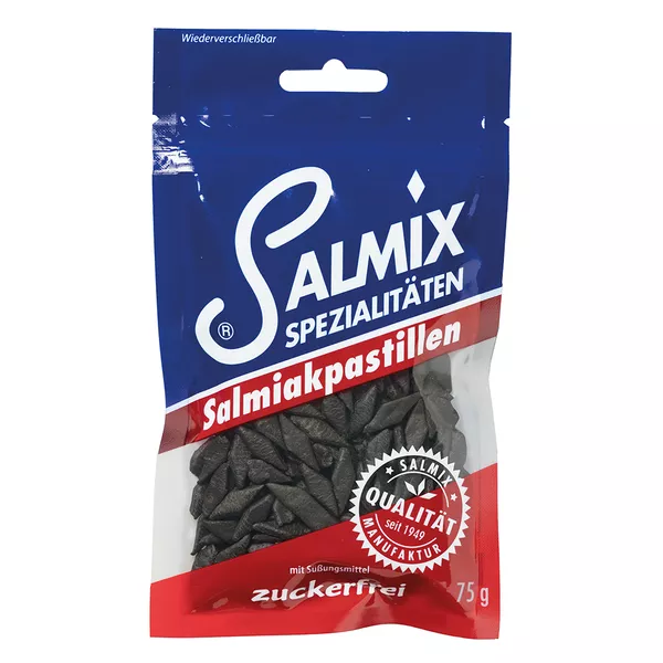 Salmix Salmiakpastillen Zuckerfrei 75 g