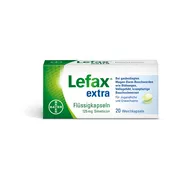 Lefax extra Flüssigkapseln bei gasbedingten Beschwerden, 20 St.