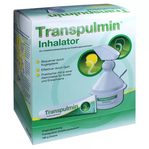 Transpulmin Inhalator 100 g