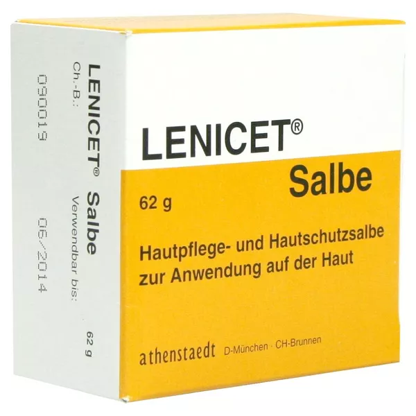Lenicet Salbe 62 g