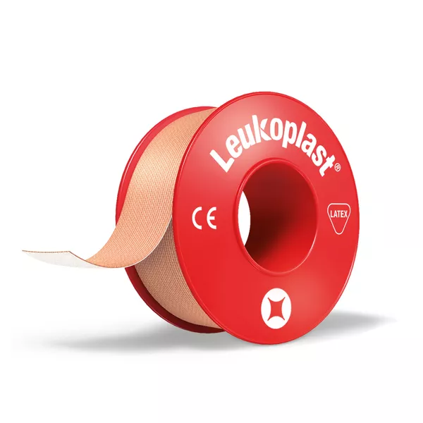Leukosilk® 2,5 cm x 5 m mit Schutzring Radtke Medical, 2,43 €
