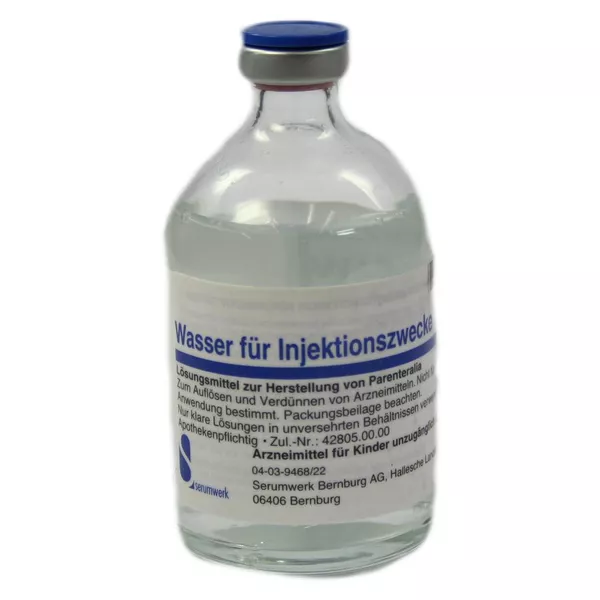 Wasser für Injektionszwecke 100 ml