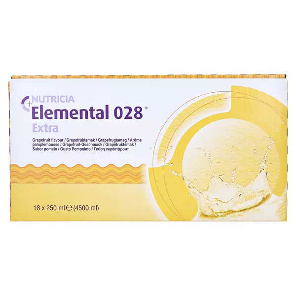 Elemental 028 Grapefruit 18X250 ml