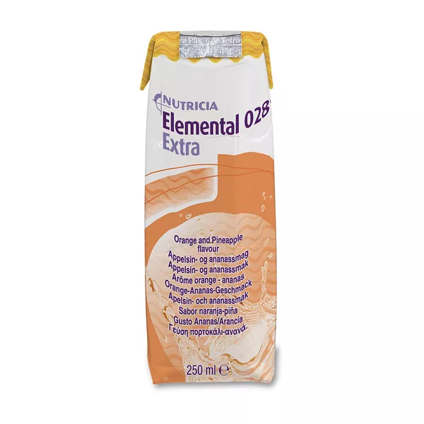 Elemental 028 Orange-Ananas 18X250 ml