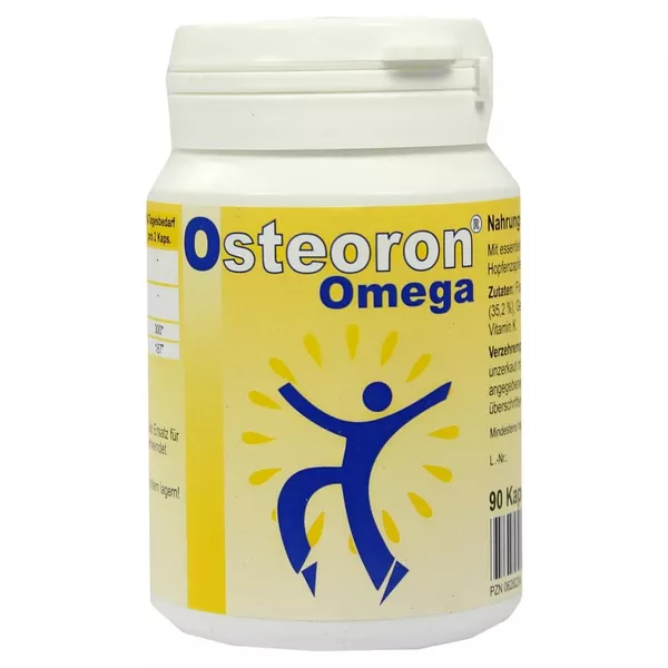 Osteoron Omega Kapseln 90 St