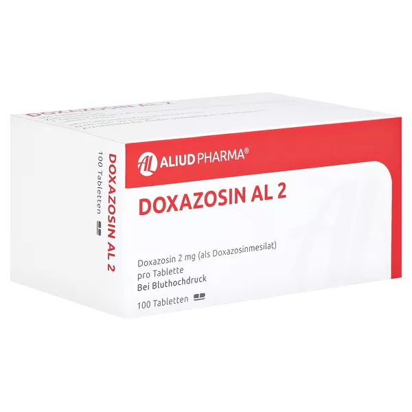 Doxazosin AL 2 Tabletten 100 St