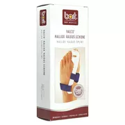 Produktabbildung: BORT Valco Hallux Valgus Bandage links M 1 St