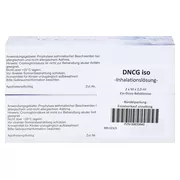 DNCG ISO Lösung für einen Vernebler 100X2 ml