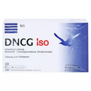 DNCG ISO Lösung für einen Vernebler 100X2 ml