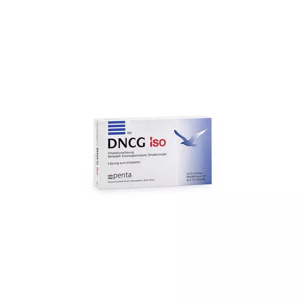 DNCG ISO Lösung für einen Vernebler 50X2 ml