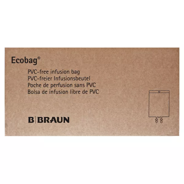 Natriumchlorid 0,9% Braun Ecobag Infusio 4X3000 ml