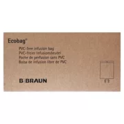Natriumchlorid 0,9% Braun Ecobag Infusio 4X3000 ml