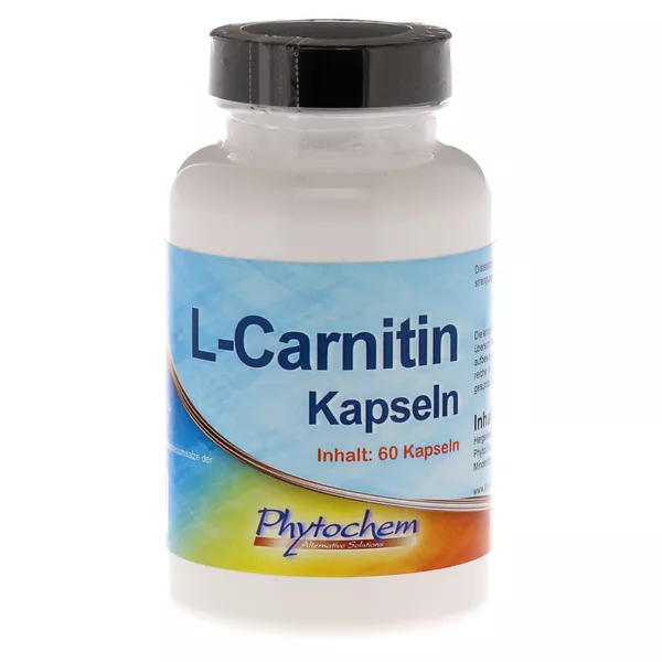 L-carnitin 500 mg Kapseln 60 St