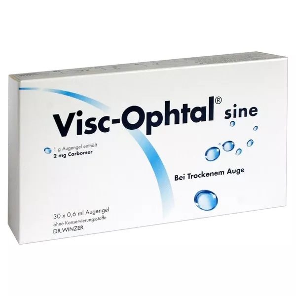 VISC Ophtal sine Augengel 30X0,6 ml