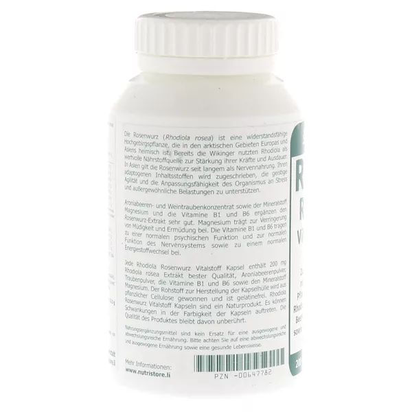 Rhodiola 200 mg Kapseln 200 St