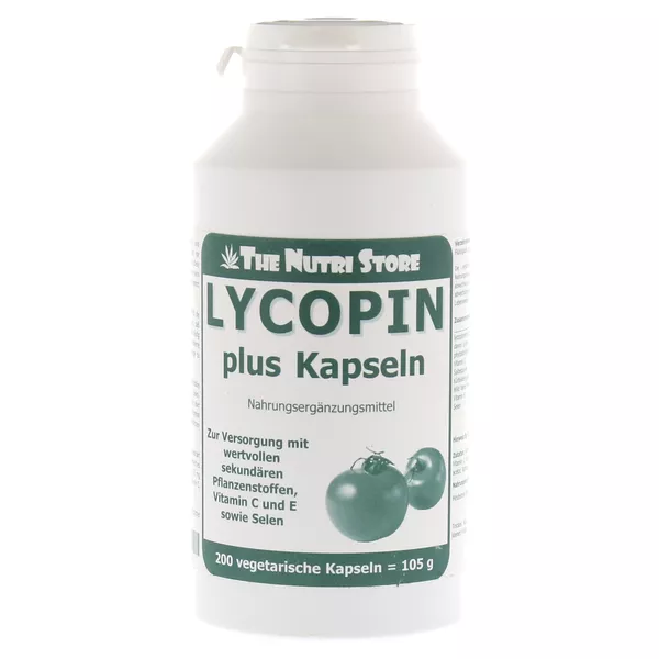 Lycopin 6 mg Plus Kapseln 200 St