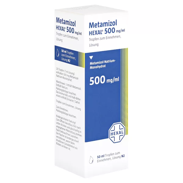 Metamizol Hexal Tropfen 50 ml