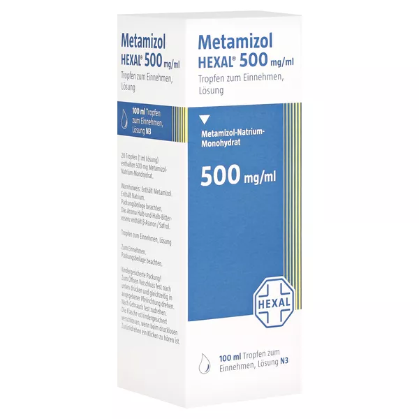 Metamizol Hexal Tropfen 100 ml