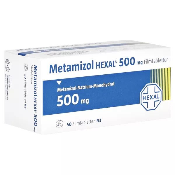 Metamizol Hexal 500 mg Filmtabletten 50 St