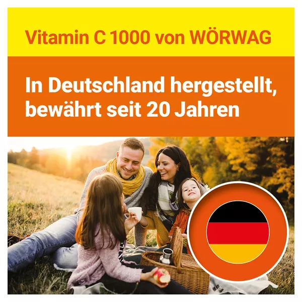 Vitamin C 1000 20 St
