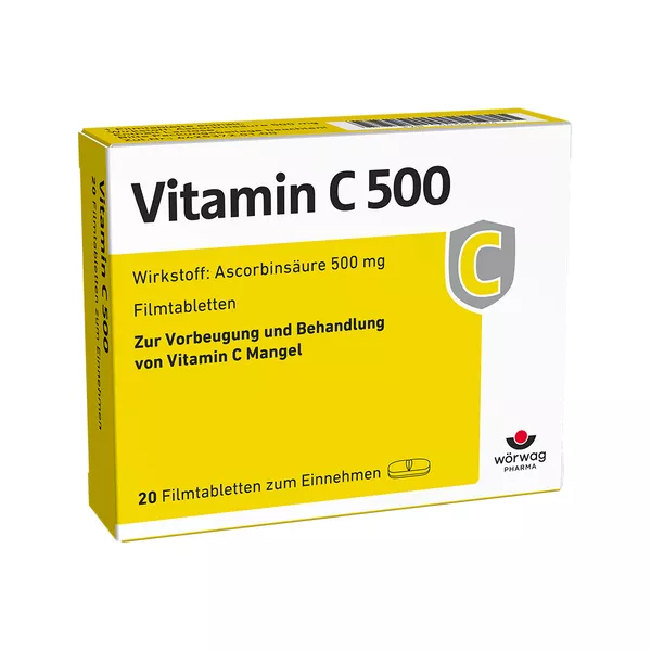 Vitamin C 500 20 St