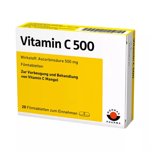 Vitamin C 500 20 St