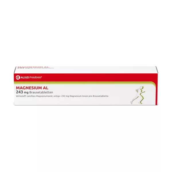 Magnesium AL 243 mg Brausetabletten 20 St