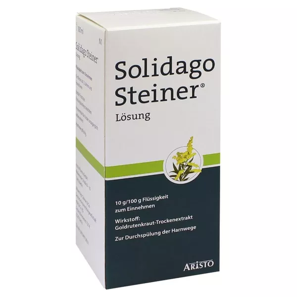 Solidago Steiner Lösung 100 ml