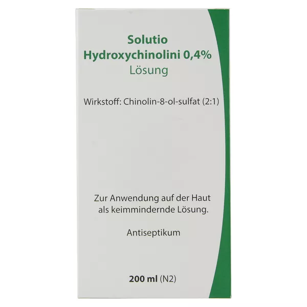 Solutio Hydroxychinolini 0,4% 200 ml