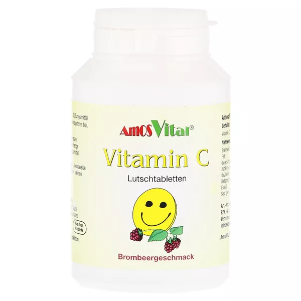 Vitamin C 180 mg AmosVital Lutschtablett 50 St