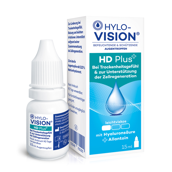Hylo-Vision HD Plus 15 ml