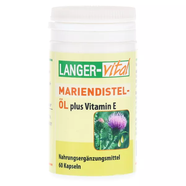 Mariendistel ÖL 500 mg Kapseln 60 St