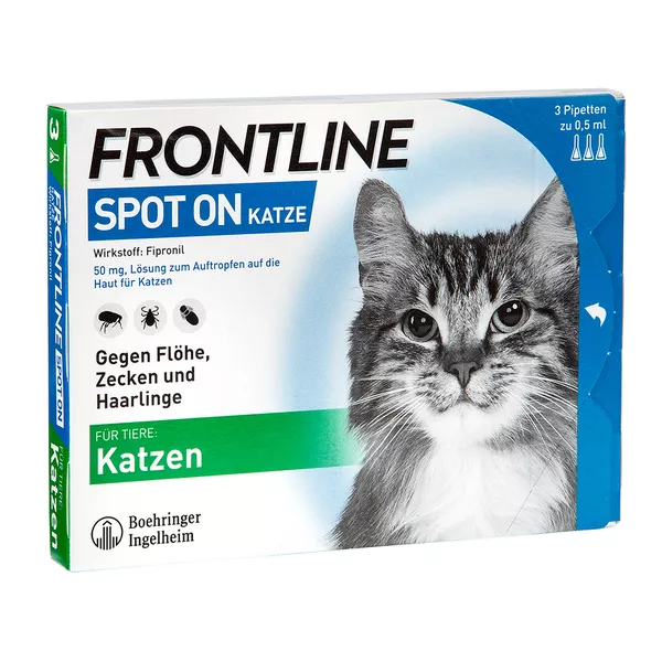 FRONTLINE SPOT-ON Katzen 3 St