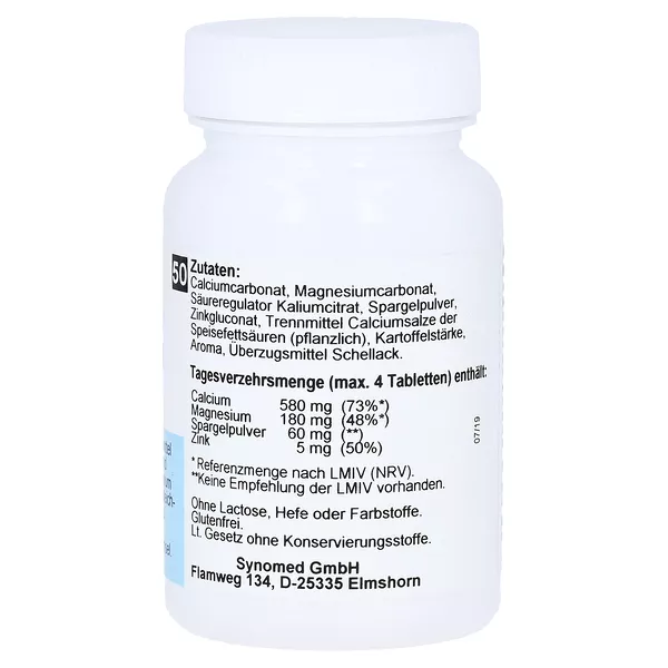 Alkamed Synomed Tabletten 50 St