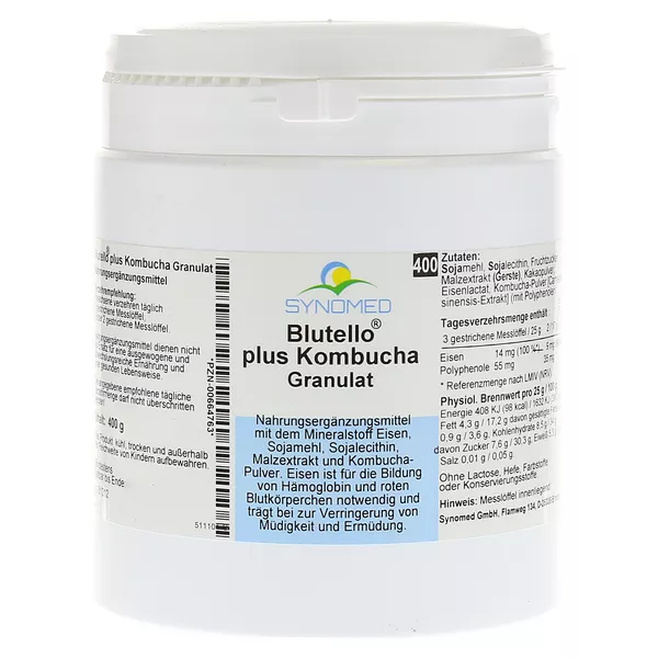 Blutello Synomed Granulat 400 g