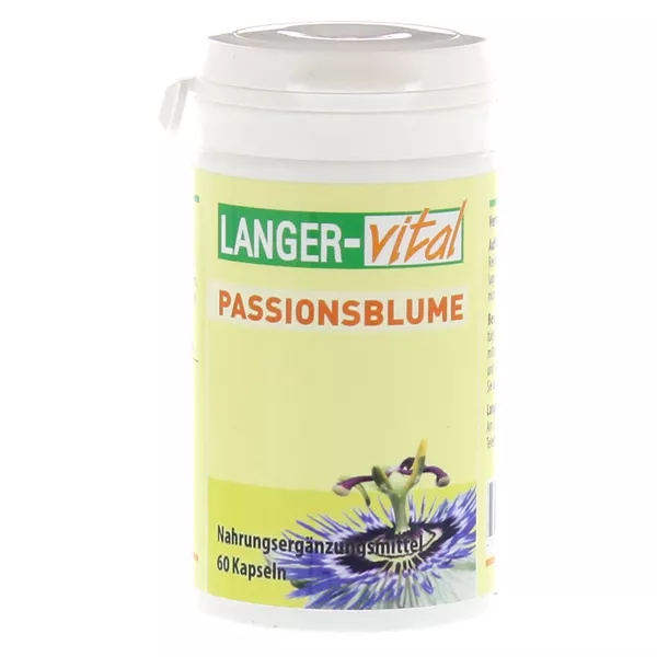 Passionsblume 230 mg Kapseln 60 St