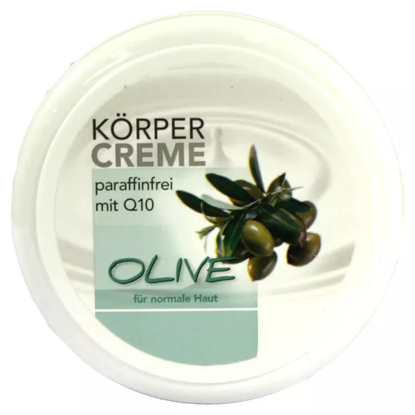 Oliven Körpercreme Q10 500 ml