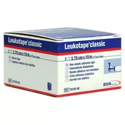 Produktabbildung: Leukotape Classic 3,75 cmx10 m blau