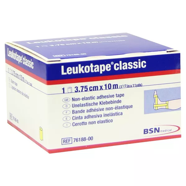 Leukotape Classic 3,75 cmx10 m gelb 1 St
