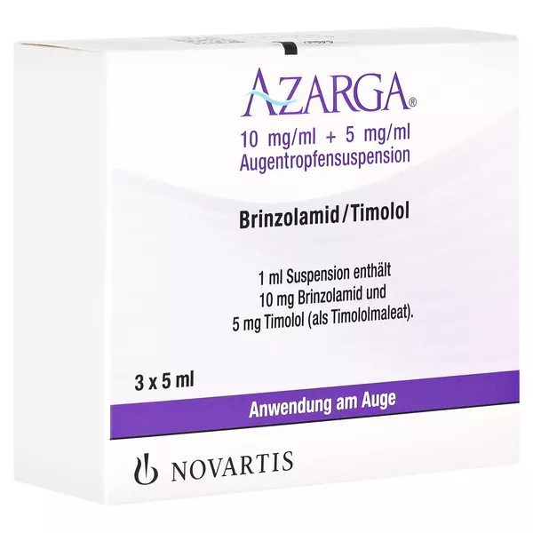 AZARGA 10 mg/ml + 5 mg/ml Augentropfensuspension 15 ml